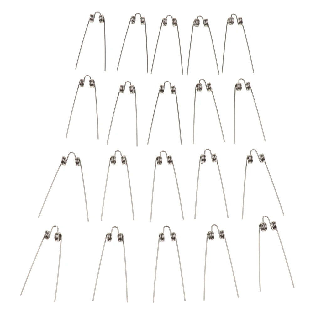 20 Pcs Of Set Trombone/ Trumpet/Tuba/Baritone Water Key Spit Valve Springs
