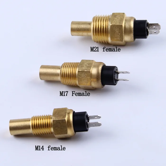 

VDO Diesel Engine Water Temperature Sensor 120C alarm generator part transmision universal brand origin electric sensor