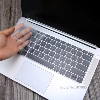 

Dustproof High Clear TPU Laptop Tablet Keyboard Cover Protector Skin For Huawei MateBook D14 W50F w00d D 14 (AMD) 14 inch