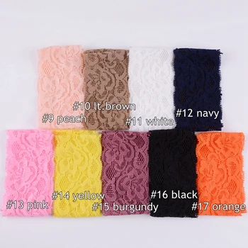

10Pcs Newborn Baby Lace Headbands Girl Hairbands Elastic Head Bands Random