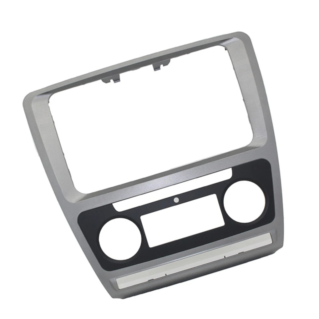 Replacement For Octavia 2013 Car Type DVD Panel Center Radio Control Trim Automotive Accessories