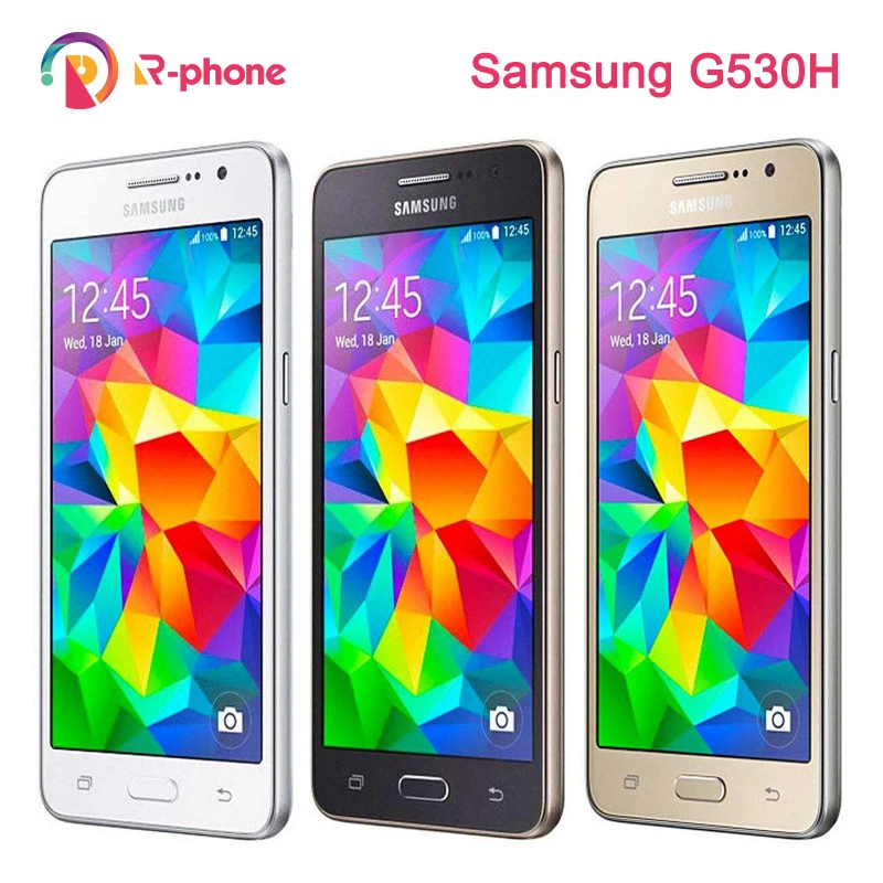 Разблокированный Samsung Galaxy Grand Prime G530H Восстановленный мобильный телефон поддержка