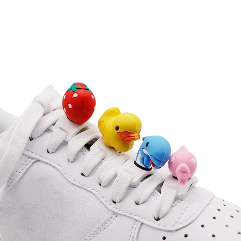 WeiouLace Shoe Flowers Holes Slipper Accessory Childhood Outdoor Beach Gaming Lovely Boys&Girls Children Easy Install Wholesale