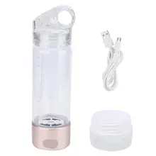 400 мл водородный водонагреватель портативный USB бутылка для воды водород богатый генератор бутылка для воды чашка ионизатор фильтр Электролиз