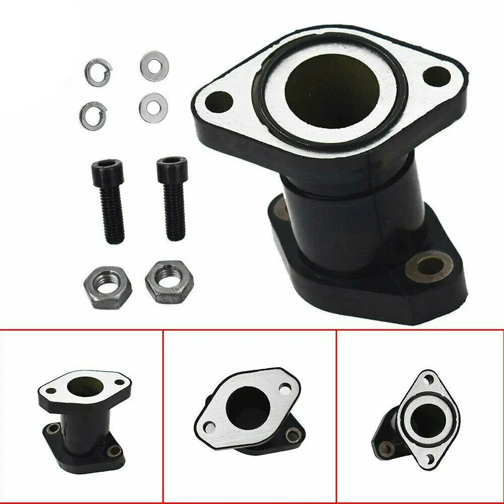 Botte Collecteur Admission Carburateur Pour Yamaha Big Bear 350, Kodiak 400, Moto 4 - Réf. 3HN-13586