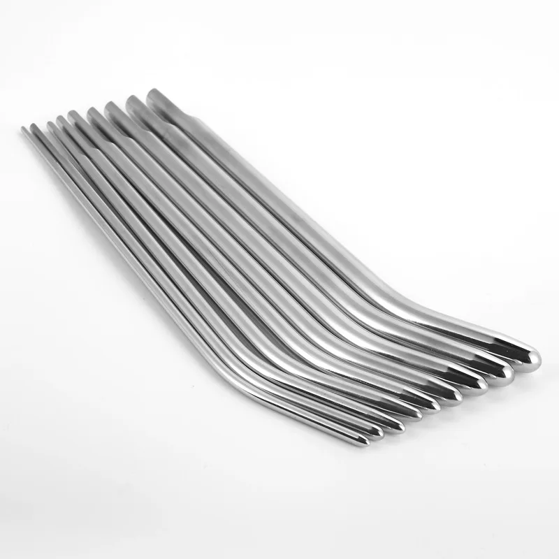 649 Male Horse Eye Stimulate Urethra Plugging Lengthen Plunger Catheterization Expander Comrade Sexy Toy