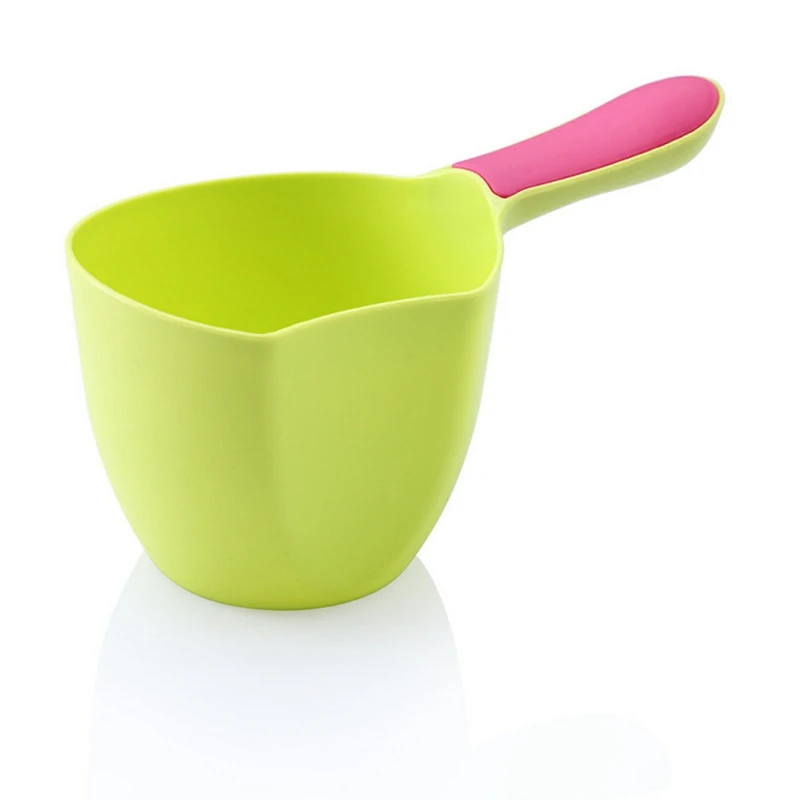 Bath Toy Children Baby Boys Girls Bathing Cup Shower Shampoo Cup Bailer Infant Shower Water Spoon Bath Wash Cup