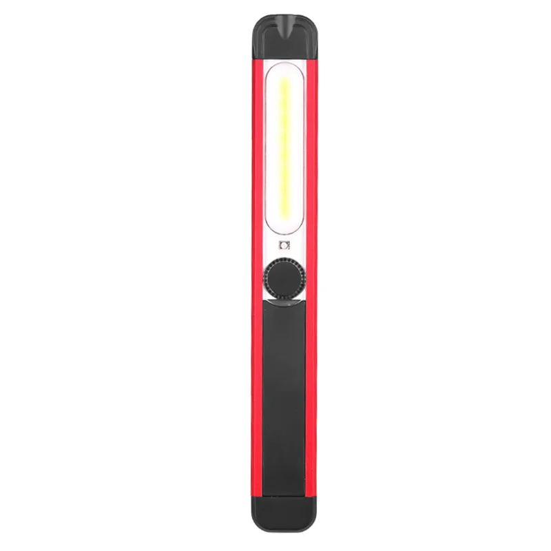 

Protable Spotlight Working Light Multifunction Rechargeable COB LED Slim Work Light Lamp Flashlight Work Light Outdoor COB Light