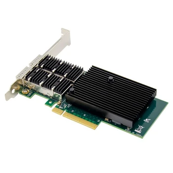 

PCI-E 40GbE QSFP + Fiber Server Network Card PCI-E X8 10 Gigabit Fiber Network Card XL710