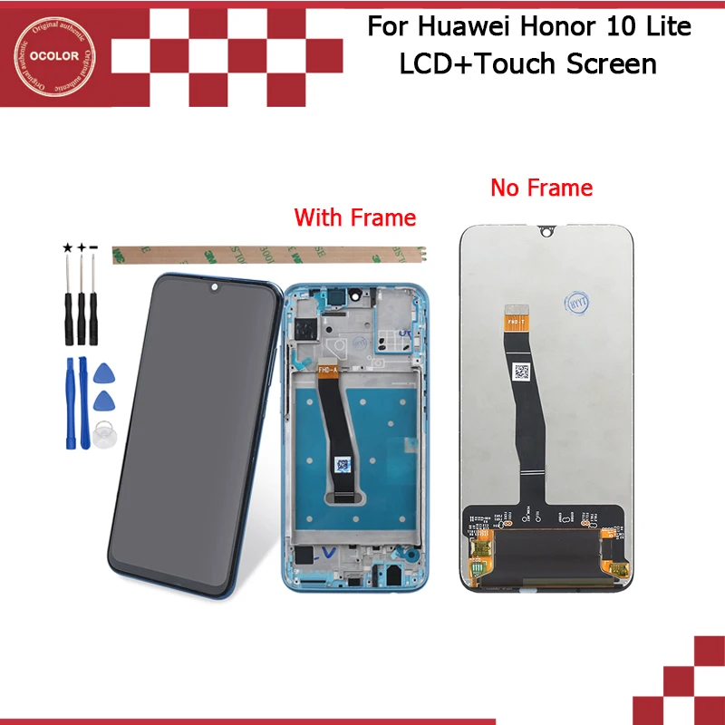 Цветной для Huawei Honor 10 Lite 20 20I Maimang 8 6 21 дюймовый ЖК-дисплей и сенсорный экран |