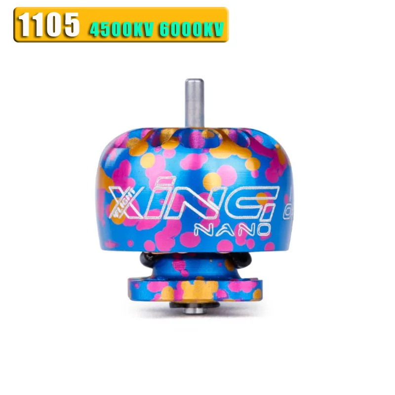 iFlight XING 1103/1105/1206 8000KV/10000KV/4500KV/6500KV 2-3 S/2 S-4 S резьбы CW бесщеточный мотор для дрона с дистанционным управлением с видом от первого лица
