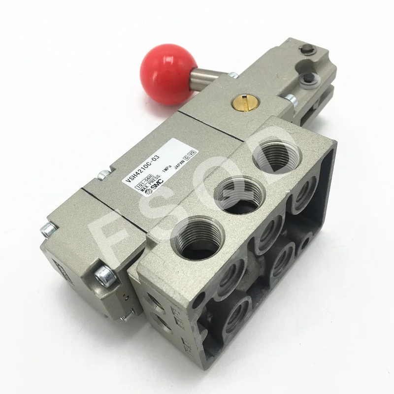 VSH4210C-03 SMC электромагнитный клапан ручной клапан регулирования давления серии VSH пневматические компоненты воздушные инструменты - Цвет: VSH4210C-03 original