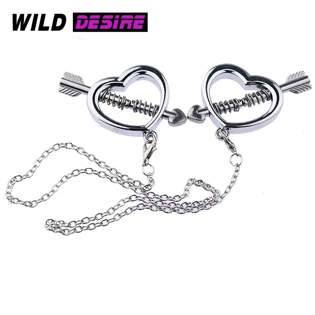 New Nipple Clamp Choker Hanging Weights Sex Toys for Couple Flirting  Clitori Clip BDSM Breast Tit Clamps Metal Balls Erotic Shop - AliExpress