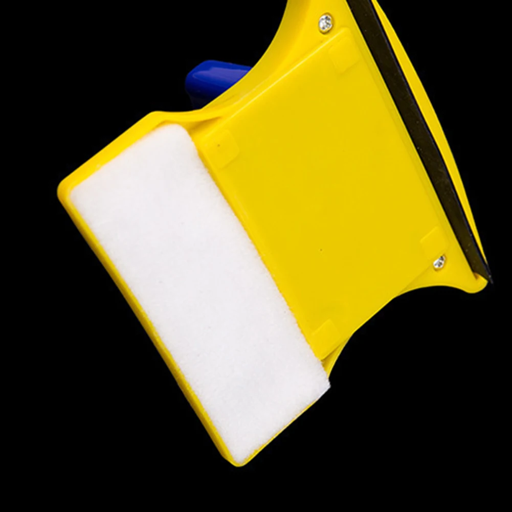 Двухсторонний магнитный очиститель окон, скребок для стекла, моющая ...