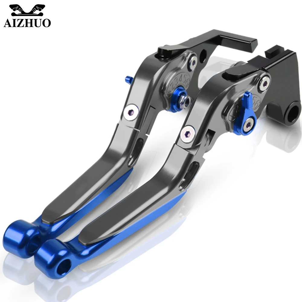 Для поездок на мотоцикле Ducati 848 848 EVO 2007-2013 2008 2009 2010 2011 2012 мотоцикла с ЧПУ сцепные рычаги Регулируемая Складная Выдвижная