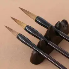 Волчья ручка, кисть для письма, каллиграфии и живописи, Волчья кисть для письма, для начинающих, для каллиграфии, для практики, Волчья ручка, кисть для письма