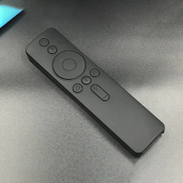 Távoli Tokok A Xiaomi 4A Hangja Lágy Szilikon Védő Tok Mi Gumi Burkolatához Távirányító Tv Dobozhoz - Image 4