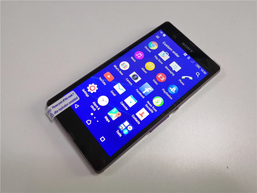 Original Sony Xperia Z L36h C6602 C6603 Quad-Core 5.0 Inches 2G RAM 16GB ROM 13.1MP Camera 3G&4G Touchscreen Mobile phone refurbished samsung phones