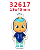PR32617 30 шт. Герой мультфильма плоское украшение из смолы PR 32601 - Цвет: PR32617