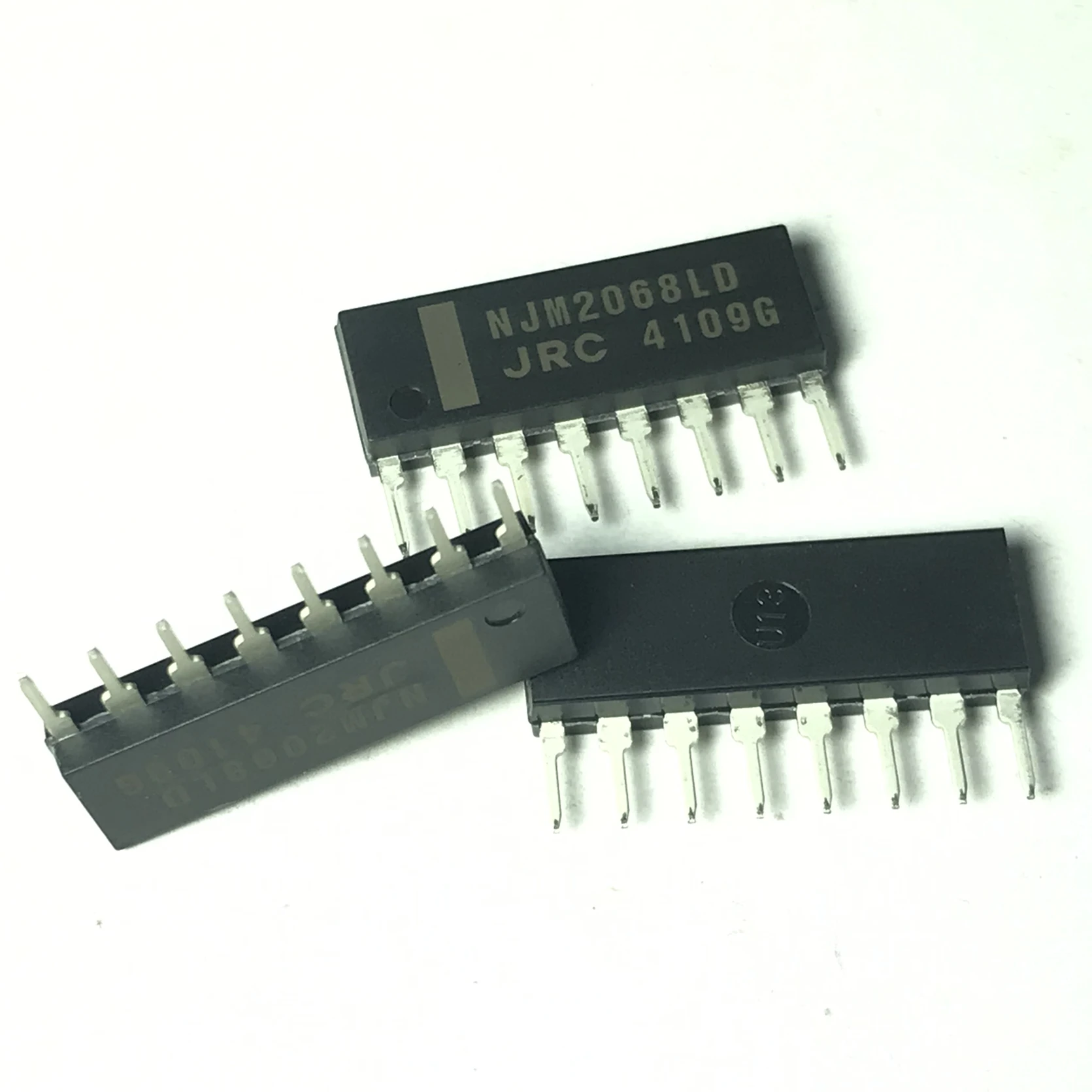NJM2068LD NJM2068L NJM2068 2068 SIP-8P 10 шт./лот