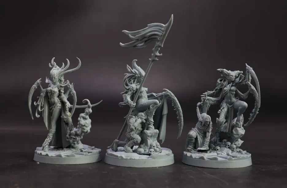 Военные игры 40K AOS Hammer Piece Модель для Gorthor без цвета из металлических материалов с