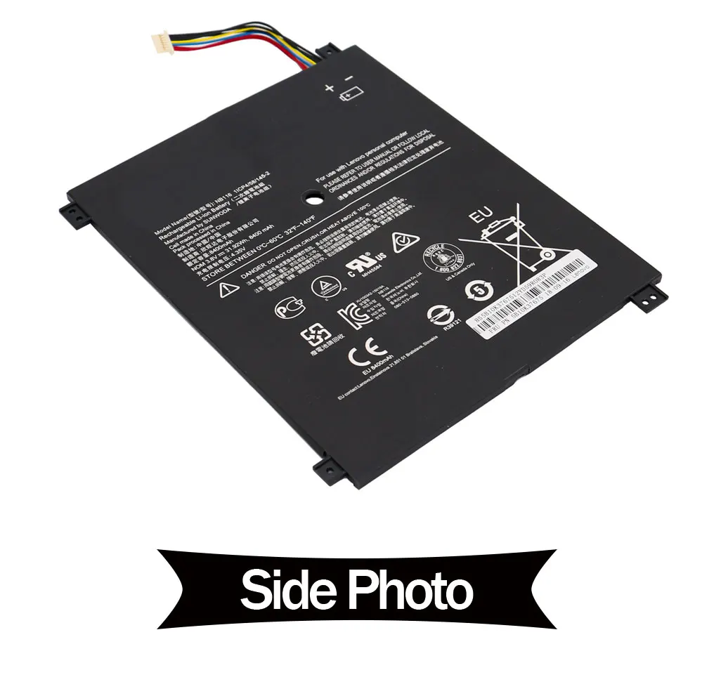 ideapad 100s série 100s-11iby 100s-80r2 5b10k37675 0813001 3.8v 31.92wh 8400mah