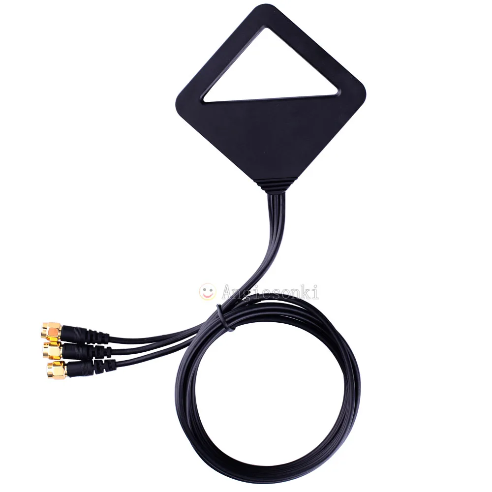 SMA Dual Band WiFi 2.4/5GHz External Wireless Antenna Extension Cable for Asus ASRock intel Gigabyte Desktop WLAN adapter