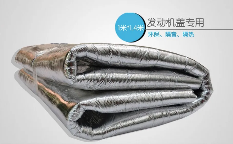 

Static PA Engine Cover Heat Insulation Foam/Engine Sound Insulation Cotton/Hood Sound Insulation Cotton High Quality Material So