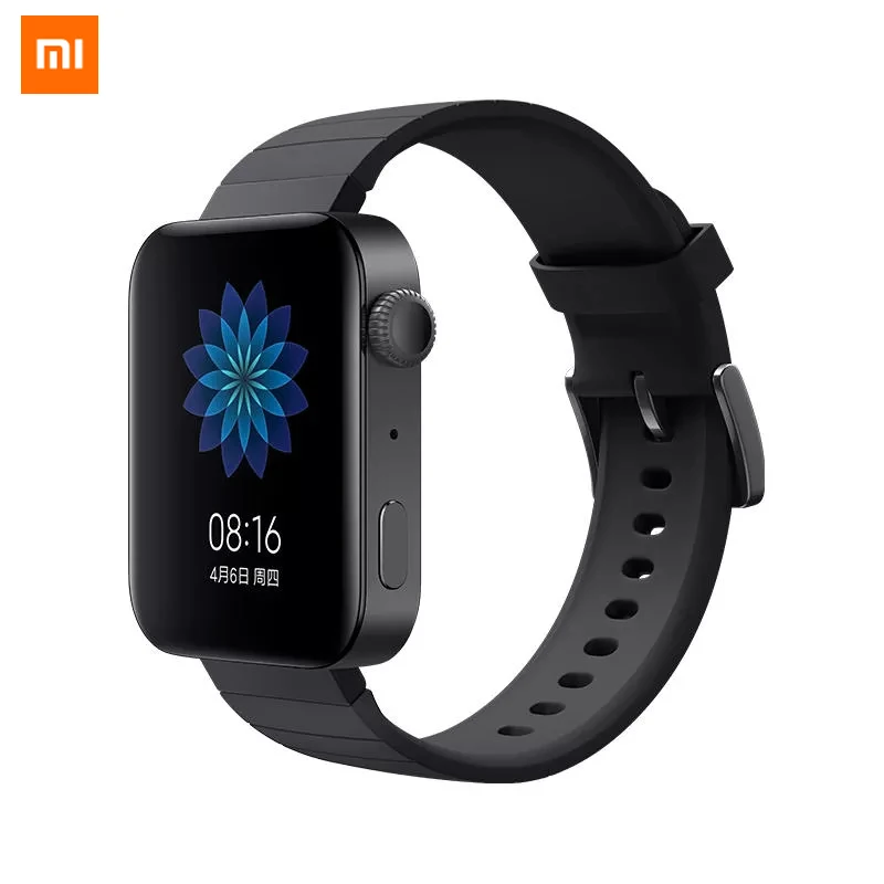 Оригинальные Смарт часы Xiaomi Mi GPS NFC Wi Fi браслеты для телефонных звонков наручные
