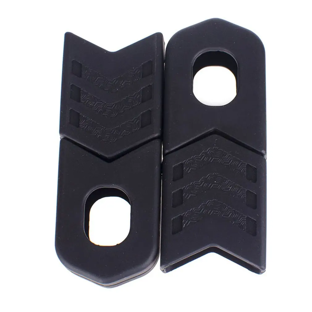 

ZTTO 4pcs MTB Road Bike Crank Protector Carbon Crankset Silicone Gel Cover Protective Sleeve Bicycle Boots Bicycle Accessories