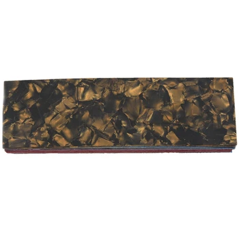 

DIY Guitar Pick Punch Sheets - 25 Pcs - Musicians Recommended Light, Medium and Heavy Celluloid Guitar Pick Strips