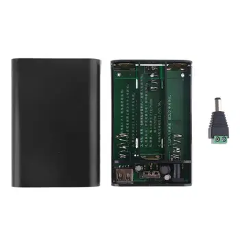 

QC 3.0 USB DC 12V Output 3x 18650 Batteries DIY Power Bank for Cellphone Router 24BB