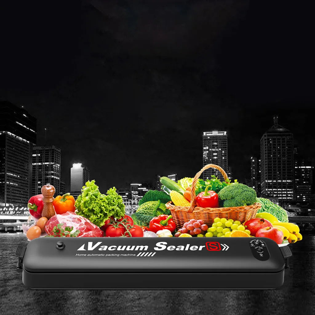 Food Vacuum Sealer Machine Home Sealing Meal Fresh Packing+ 15 Bags