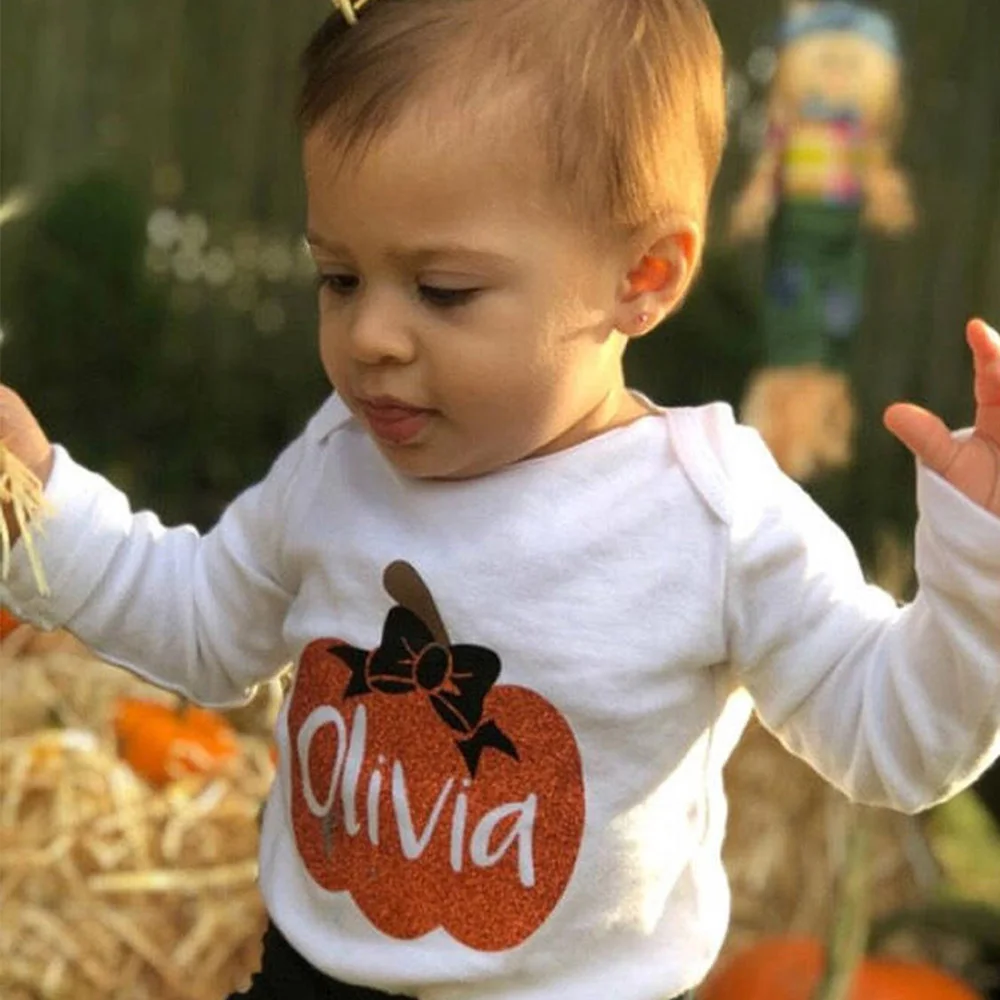 Baby pumpkin shirt Clearance
