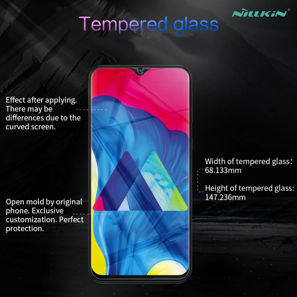 Nillkin Amazing H+ PRO Tempered Glass Screen Protector For Samsung Galaxy M10 Protective film For Samsung Galaxy M20 Phone Film
