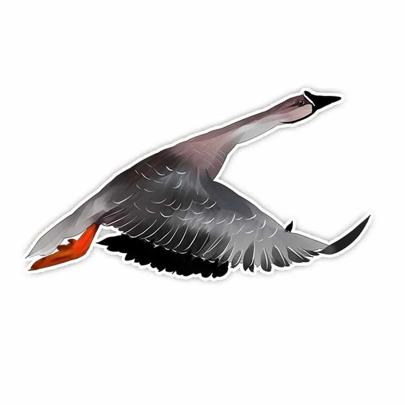 

Personality for Animal Flying Geese Car Sticker Window Decoration Windshield High Quality Vinyl Scratches Waterproof PVC