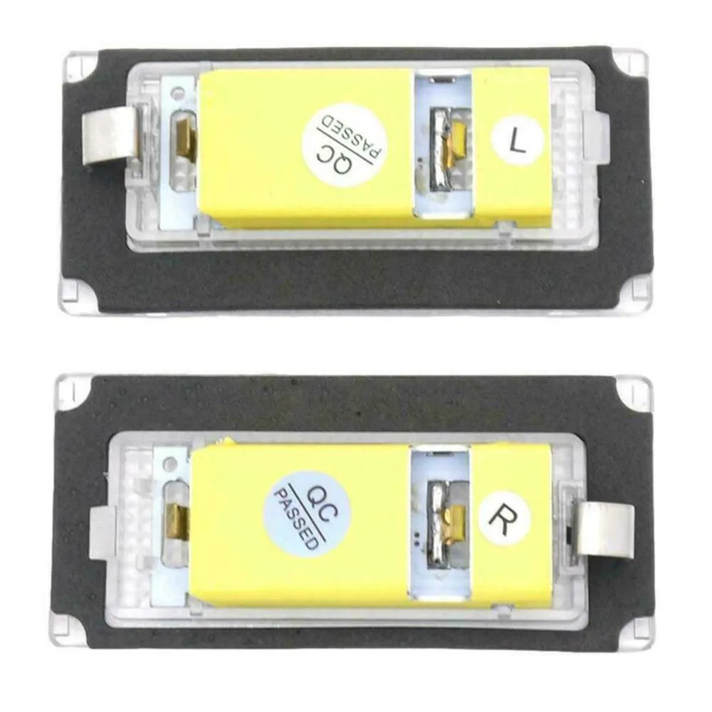 2pcs Car 18 LED License Plate Lights Auto Replacement Accessories For BMW Mini Cooper S R53 ONE R50 2001-2006 R52 2004-2008 | Автомобили и