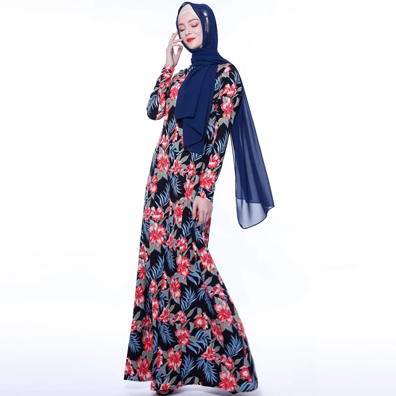 Vestidos длинное мусульманское платье Eid абайя, кафтан, пакистанский арабский хиджаб мусульманские платья Tesettur Elbise одеяние мусульмане Longue Caftan