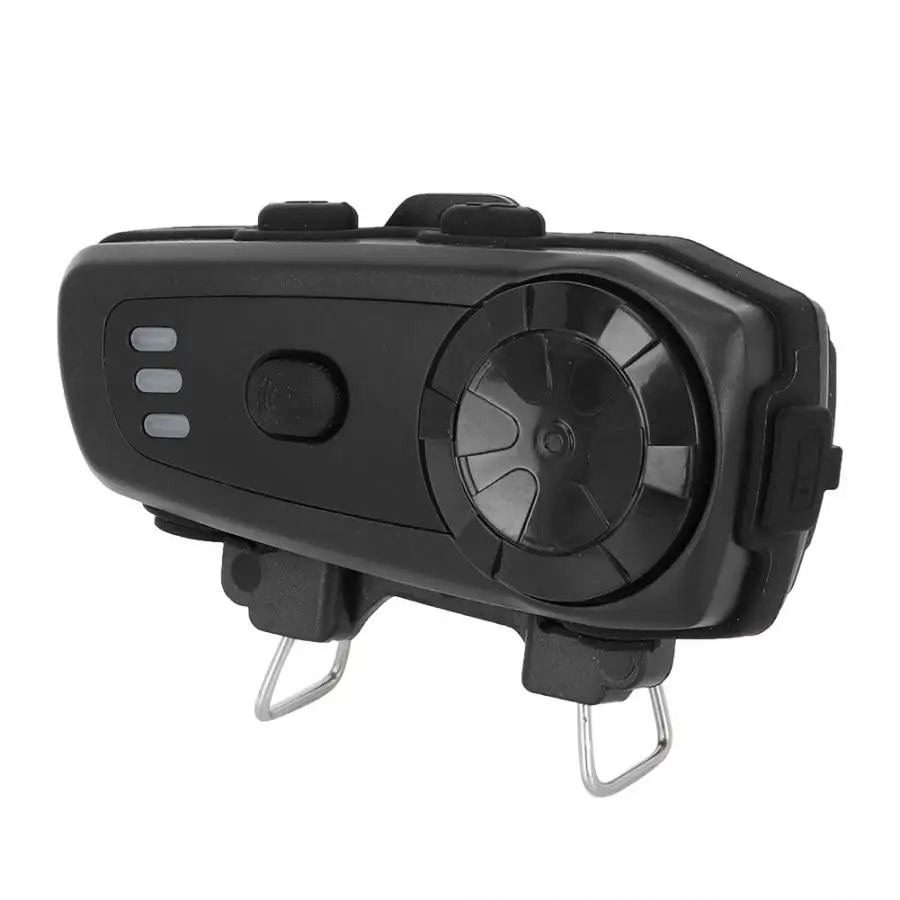 M6 Bluetooth мотоциклетный шлем домофон мотоцикл MP3 Беспроводная гарнитура Водонепроницаемый домофон