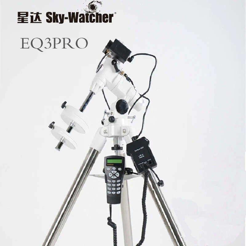 Sky-Watcher EQ3 Pro Synscan Equatorial GOTO Telescope Mounts Steel Tripod