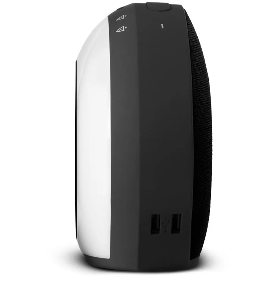 JBL Horizon Bluetooth Беспроводной Динамик Будильник FM радио с зарядка через usb светодиодный окружающей среды Светильник Настольный стерео звук Динамик