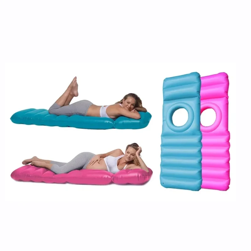 Flotador inflable para Gravida, balsa de maternidad de PVC para embarazo, agujero, cama flotante piscina, accesorios de 180x70cm, Zwembad|Partes y accesorios| - AliExpress