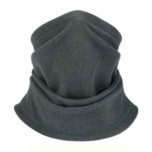 Зимний теплый шарф-маска на лицо дышащая ветрозащитная мягкая удобная быстросохнущая эластичная Солнцезащитная маска с защитой от УФ