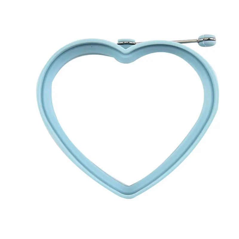 Household Stainless Steel Omelet Mold Round And Heart-shaped Fried Egg Model Creative Reusable Omelette Mold Egg Tools 2PCS