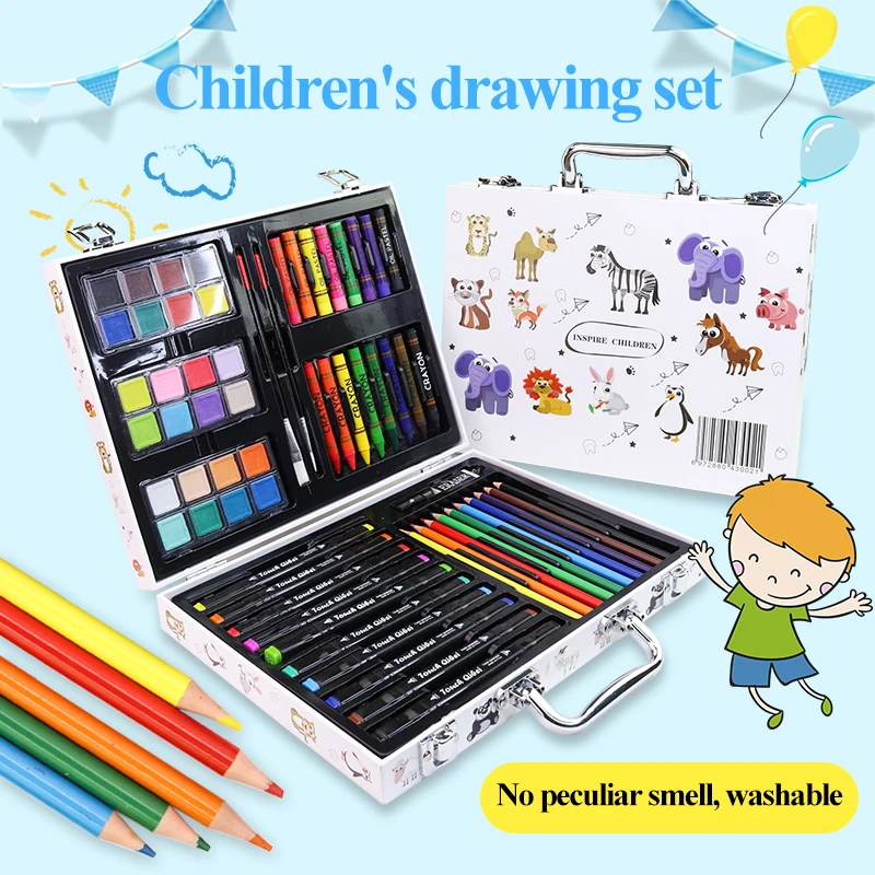 https://ae01.alicdn.com/kf/H3ee77ca8ef0a41b0840db3aa841d5cf3I/Children-s-Drawing-Set-50-59-65-66pcs-with-Marker-Color-Pencil-Coloring-Book-Watercolor-Paint.jpg