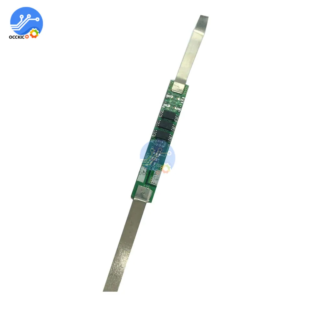 2 шт. защитная плата для зарядки литий ионных аккумуляторов BMS 1S 3 7 В а/3/4 5a/6A/7 5a/9A 18650