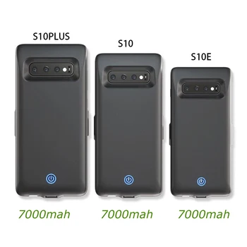 

7000mah Battery Charger Case for Samsung Galaxy S10 S10e battery case for Samsung S10 Plus Back Clip Fast Charger mobile phone