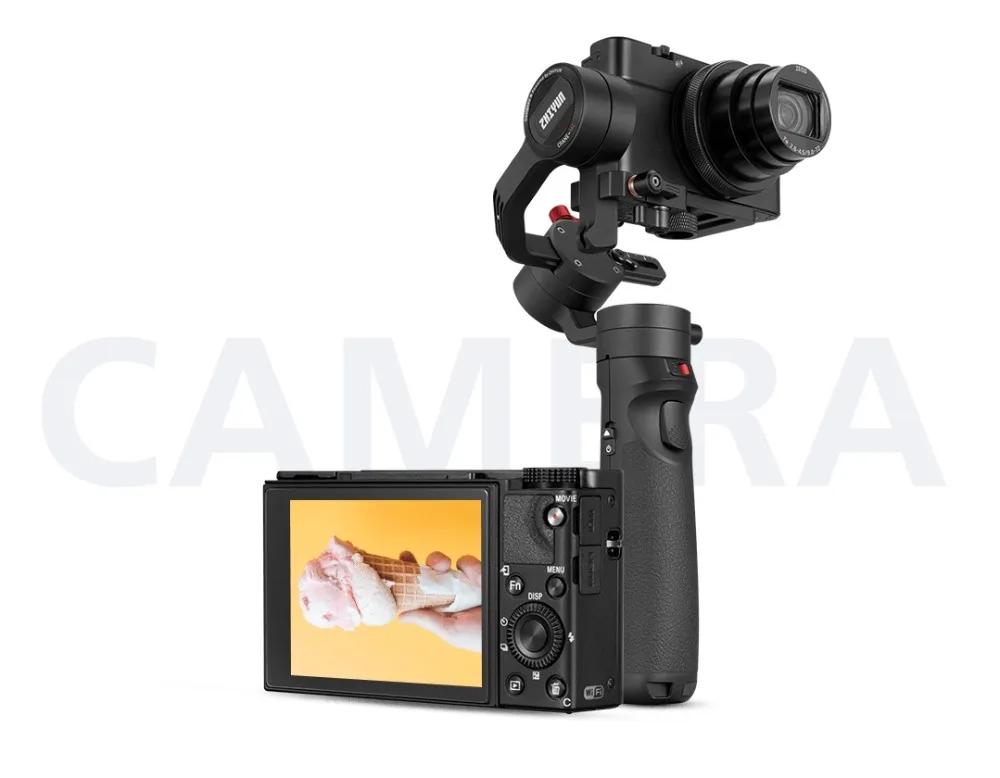 Zhiyun Crane M2 3-осевой Карманный Стабилизатор Для беззеркальных камер/смартфон/экшн-камеры/для компактных камер