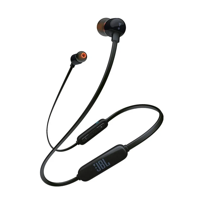 JBL T110 BT беспроводные Bluetooth наушники спортивные Neackband гарнитура бас Музыка стерео