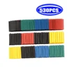 328pcs Assorted Electrical Wire Terminals Insulated Crimp Connector Spade Ring Set ► Photo 2/6